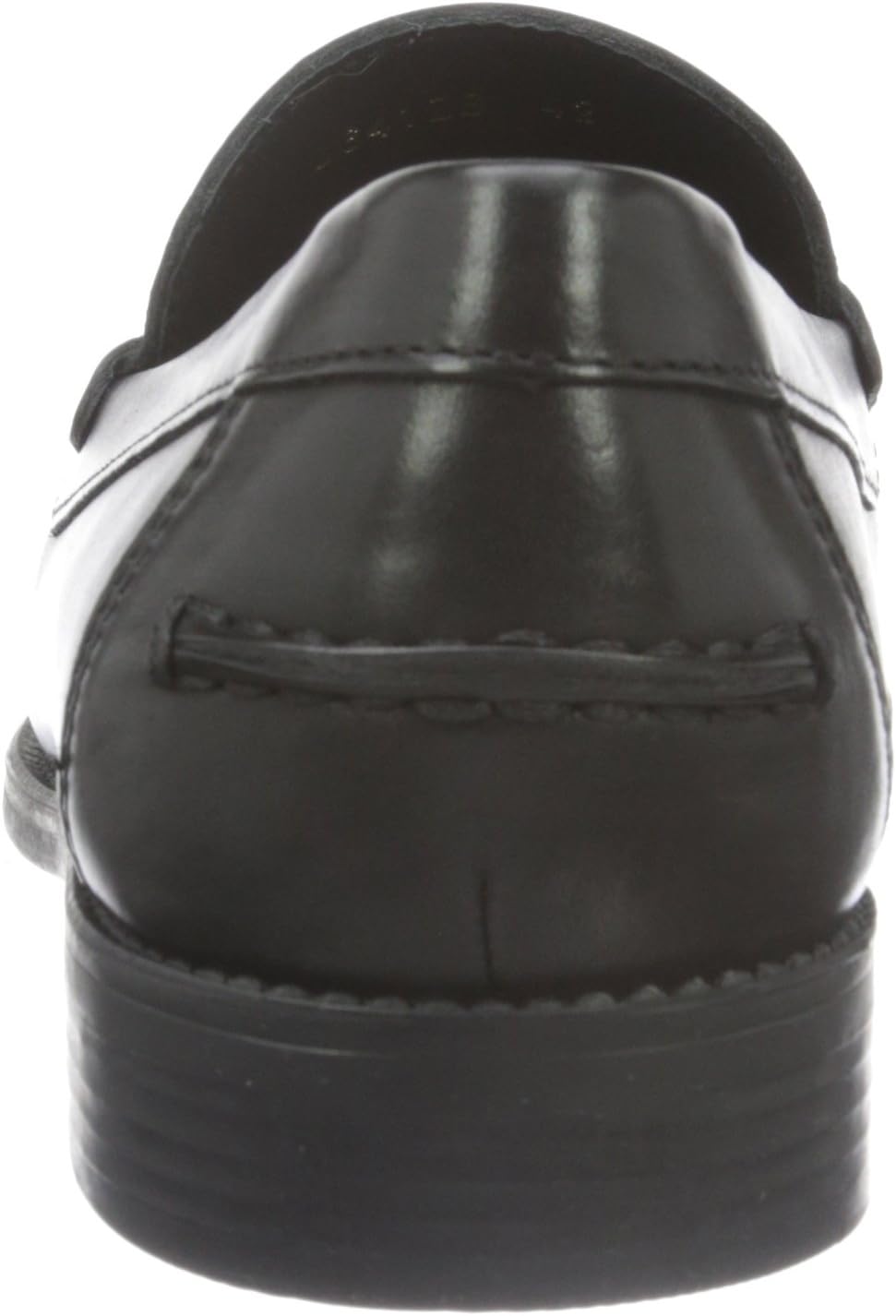 Geox Herren U New Damon BLoafer 39 EU Schwarz, 39 EU Schwarz