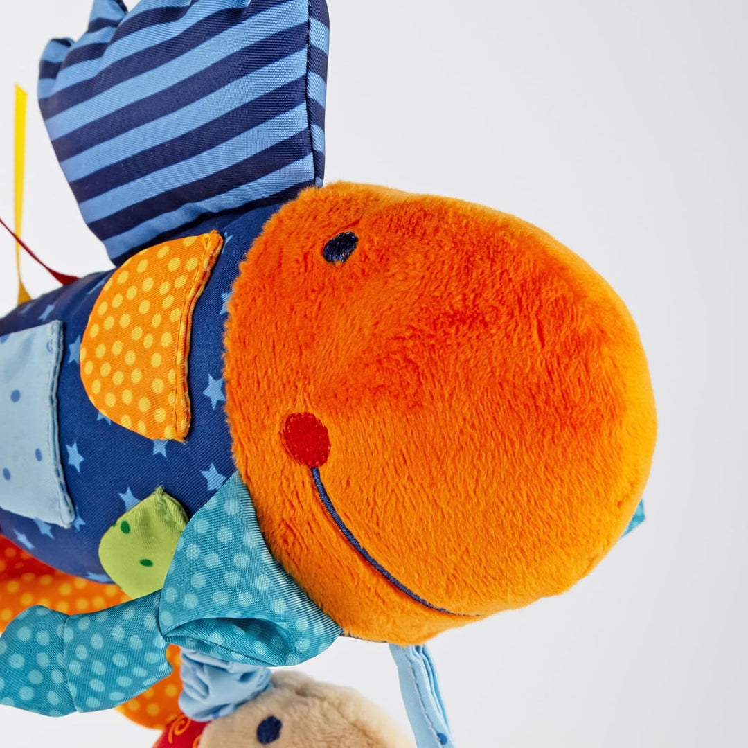 SIGIKID 40104 Aktiv-Fisch Baby Activity PlayQ Mädchen und Jungen Babyspielzeug empfohlen ab 3 Monate