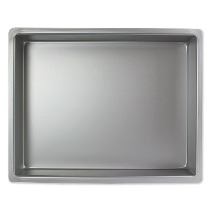 PME Längliche Aluminium-Backform 304 x 381 x 102 mm, 30 x 38 x 10 cm, 30 x 38 x 10 cm