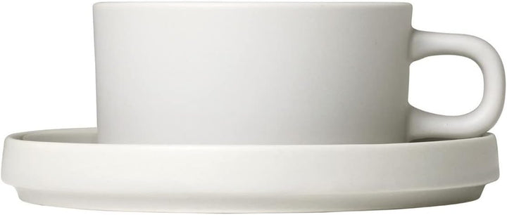 blomus 63908 PILAR Teetassen, Steingut, 1 Stück (1er Pack)