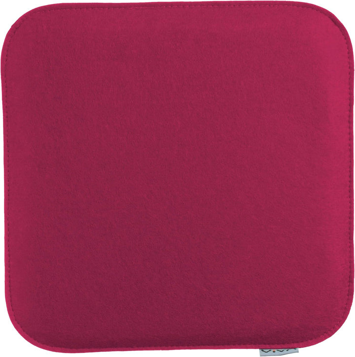 Brandsseller 8er Set Sitzkissen aus Filz 35x35x2 cm – Robuste Stuhlauflagen für innen und aussen, ec