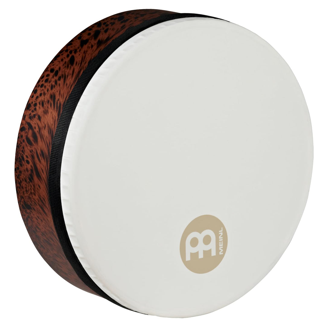 Meinl Percussion FD12T-D-TF Deep Shell Tar, Frame Drum mit Kunststofffell, 30,48 cm (12 Zoll) Durchm