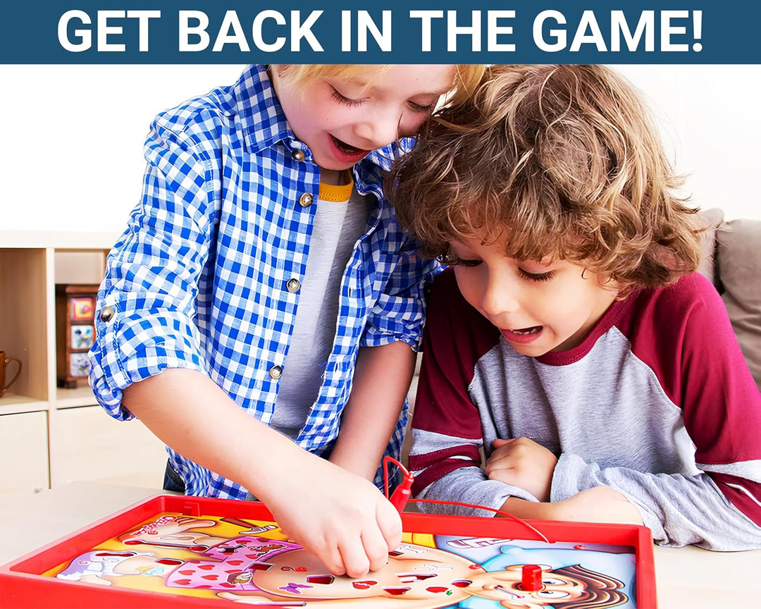 Ersatzteil-Set kompatibel mit Allegro Chirurgo für Hasbro Brettspiel 12 Ersatzteile für Reparatur un