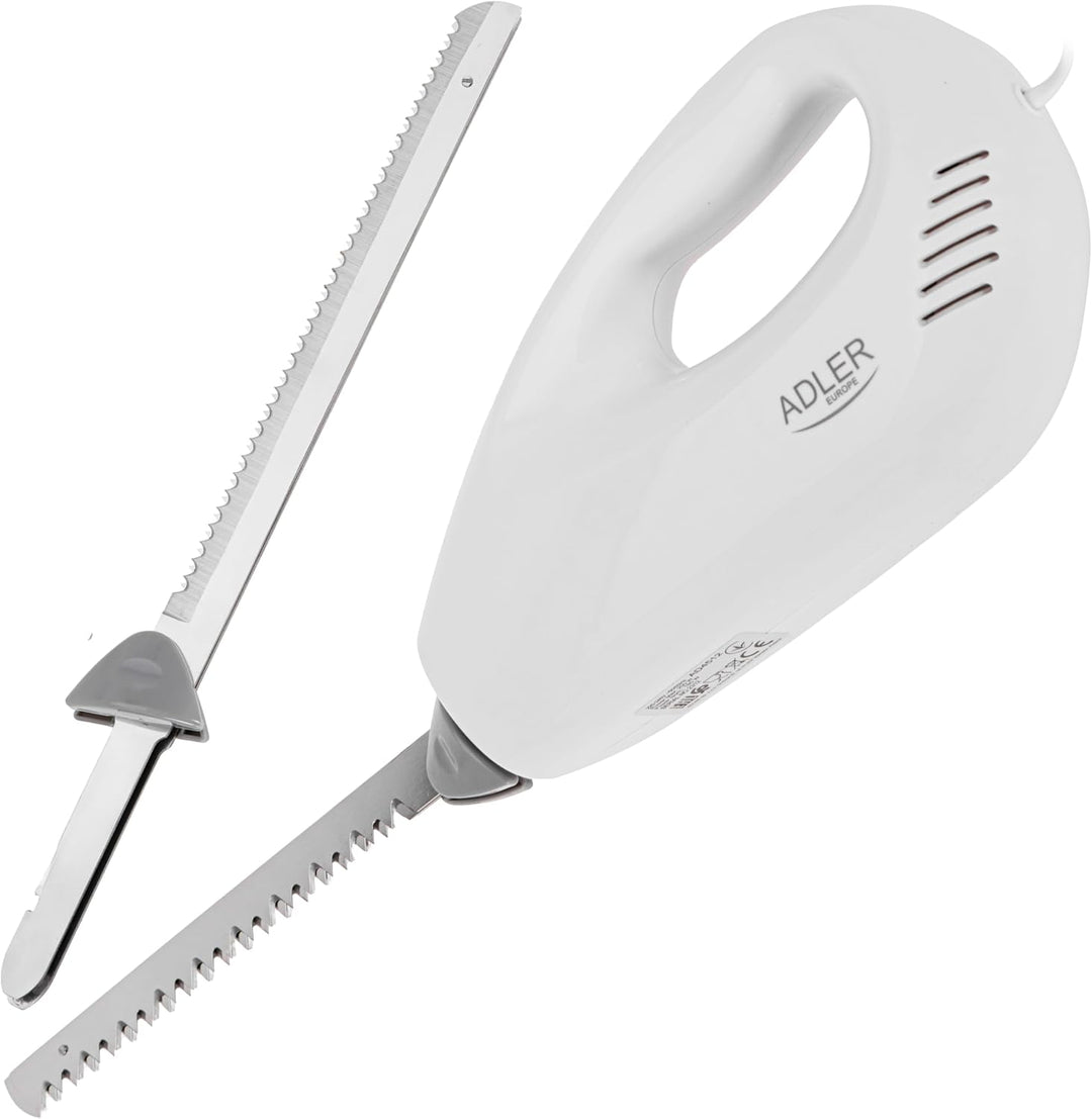 ADLER-Elektromesser, 180 W, Weiss