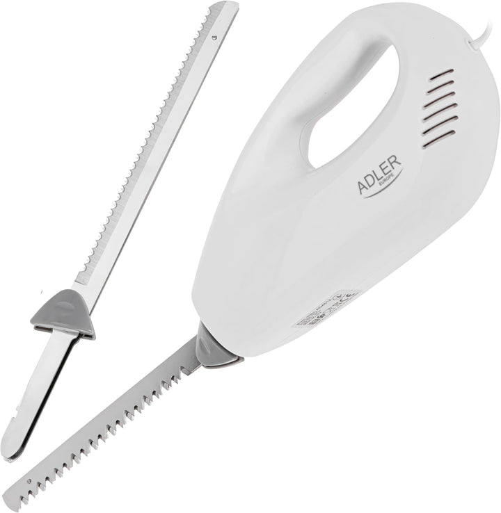 ADLER-Elektromesser, 180 W, Weiss