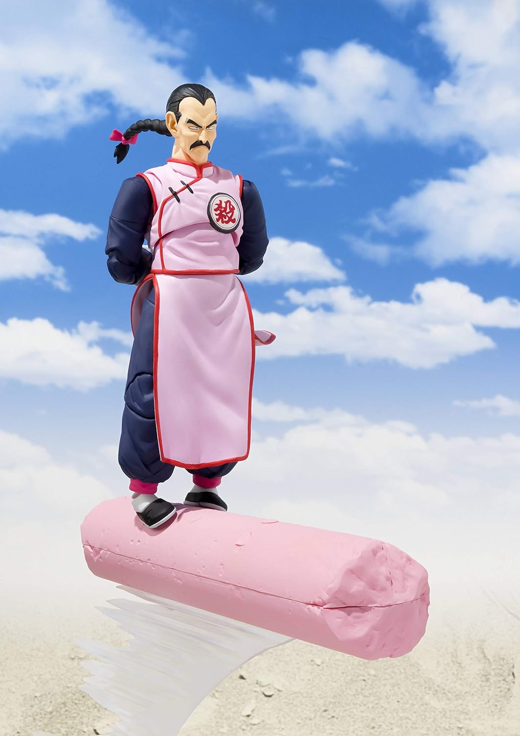 BANDAI - Dragon Ball Z - Tao Pai Pai Sh Figuarts 15 cm - 4573102557872