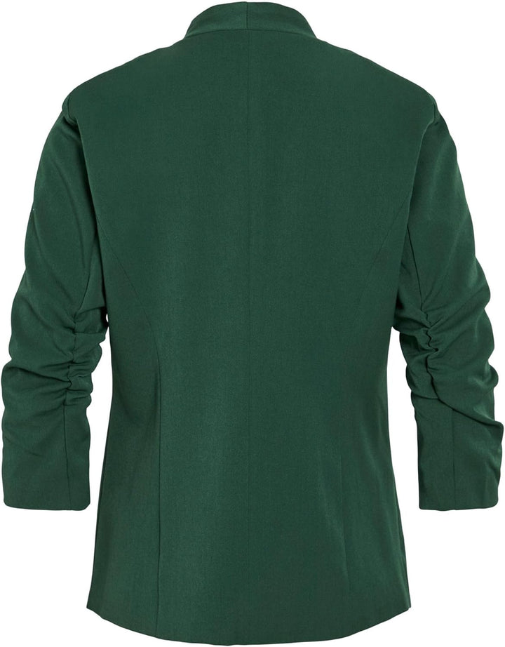 Vila Damen Blazer VIHER New 3/4 Blazer XS Pineneedle, XS Pineneedle