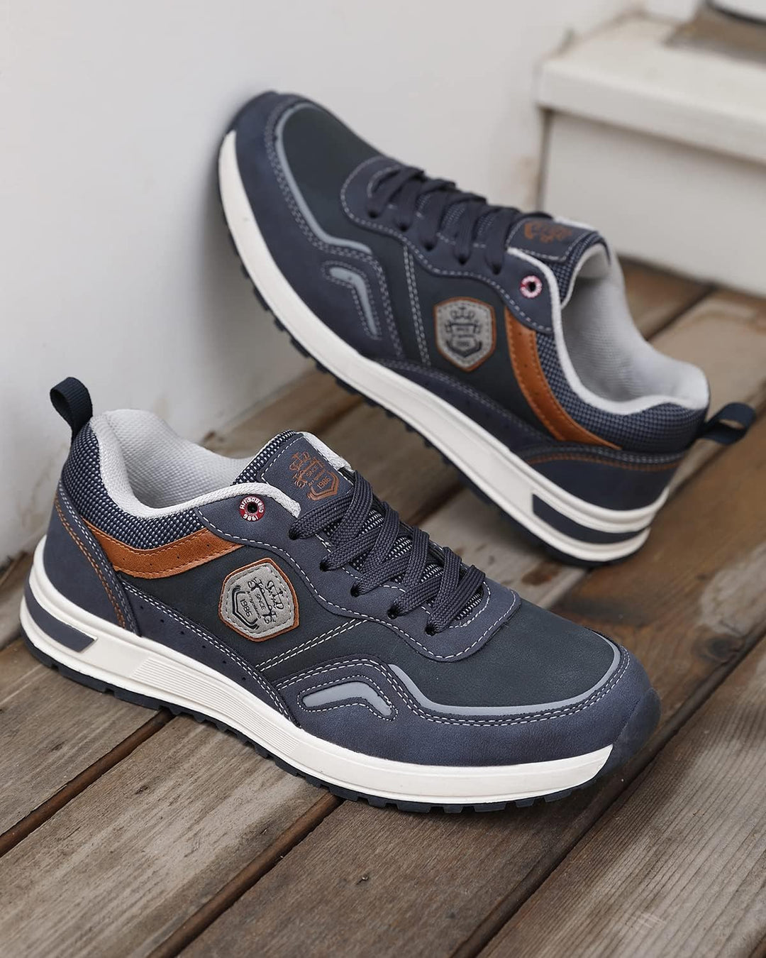 ARRIGO BELLO Sneaker Herren Freizeitschuh Schuhe Berufsschuhe Sportschuhe Outdoor Leichtgewicht Walk
