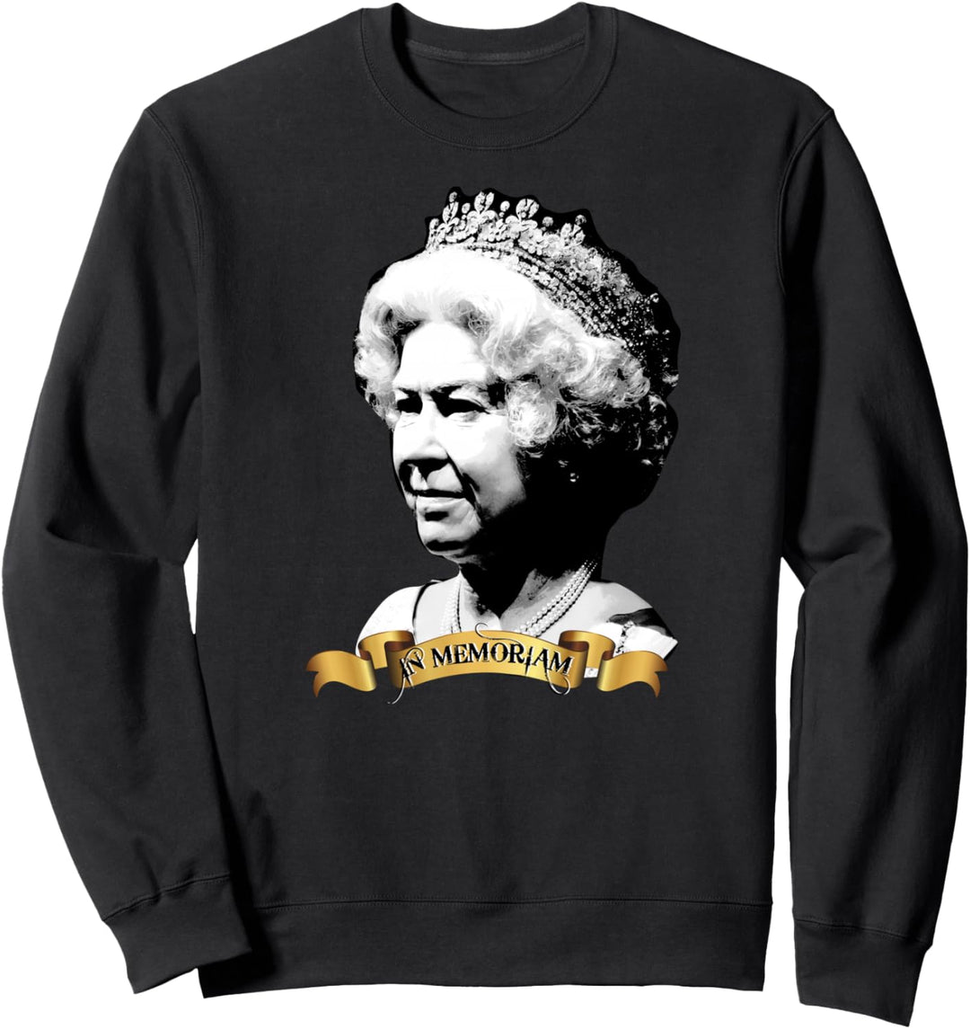 Queen Elizabeth II portrait memoriam 1926 - 2022 Royal Sweatshirt