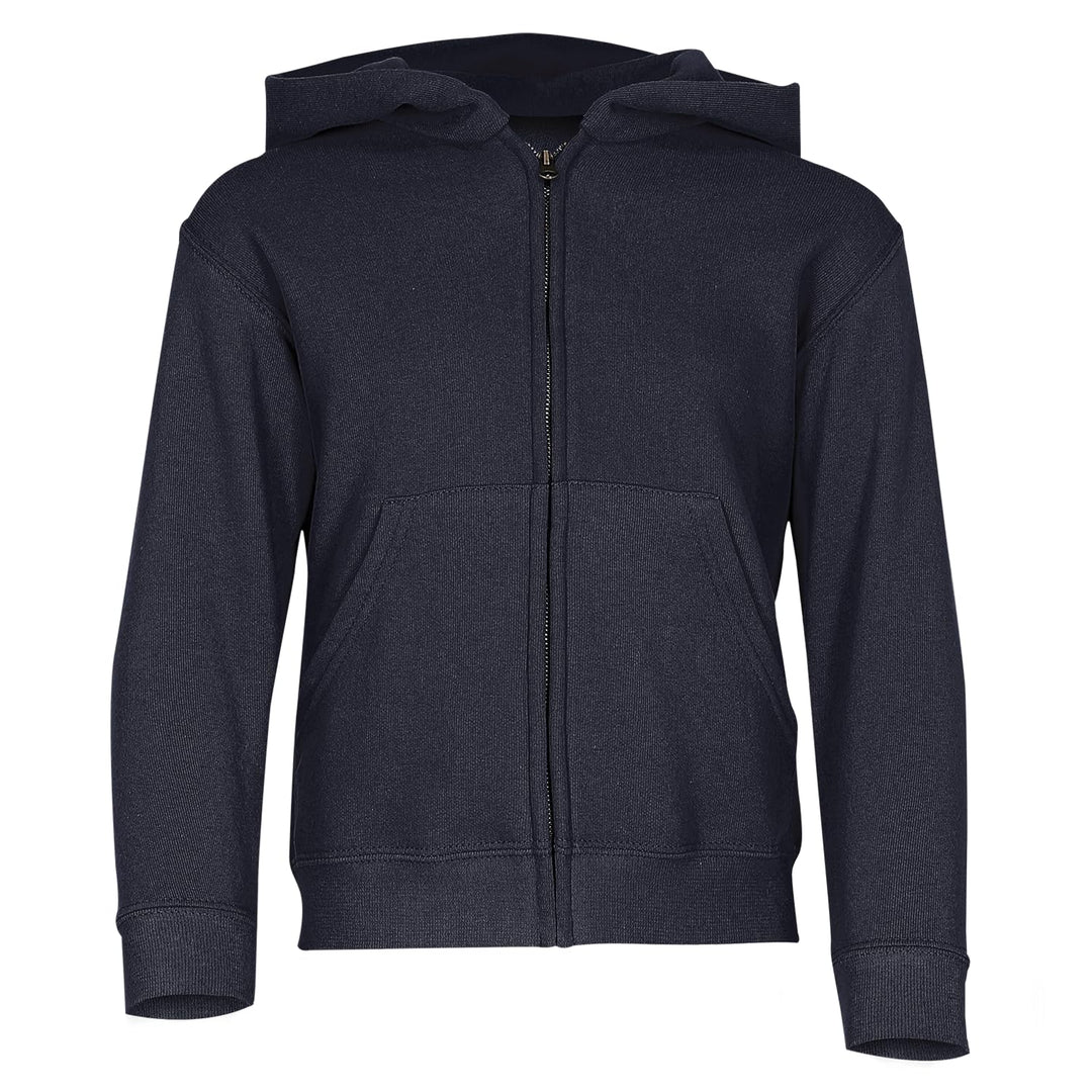 Fruit of The Loom Unisex - Kinder Sweatshirt Regular Fit 12071B 152 Blau (Dark Navy), 152 Blau (Dark