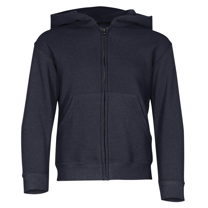 Fruit of The Loom Unisex - Kinder Sweatshirt Regular Fit 12071B 152 Blau (Dark Navy), 152 Blau (Dark