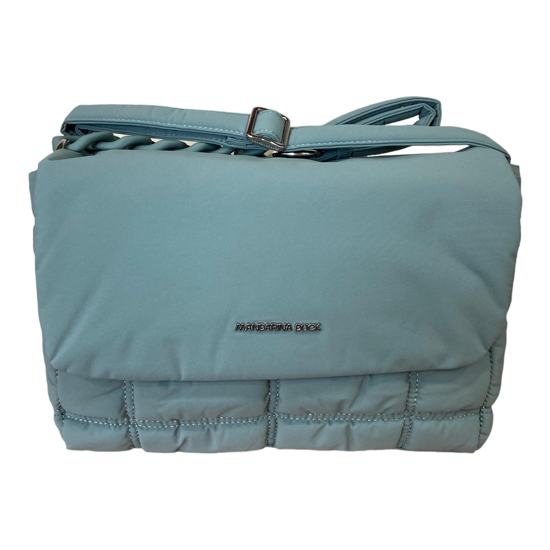Mandarina Duck Damen Pillow Dream Crossover Mineral Blue, Mineral Blue