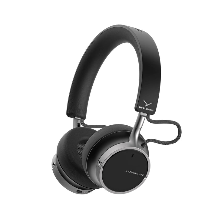 beyerdynamic AVENTHO 100 Wireless On-Ear Kopfhörer mit ANC, 60 Stunden Akkulaufzeit, faltbares Desig
