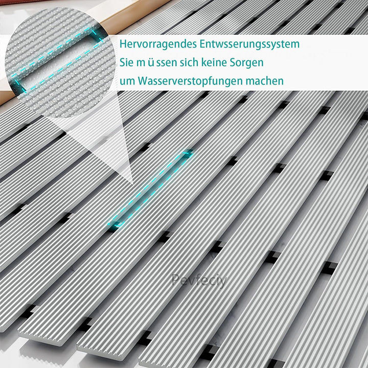 Pevfeciy Duschmatte rutschfest 61x61cm antirutschmatte dusche duscheinlage rutschfest Anti rutsch du