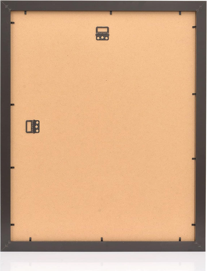 Stallmann Design Bilderrahmen My Frames 80x80 cm schwarz Rahmen Fuer Dina 4 und 60 andere Formate Fo