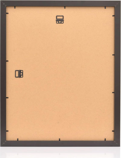 Stallmann Design 'My Frames' Bilderrahmen 50 x 100 cm | Farbe: Schwarz-Silber | eleganter Rahmen - s