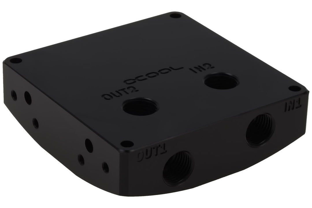 Alphacool 13185 Eisdecke Laing DDC Acetal Aufsatz V.2 CPU - Wasserkühlung Pumpen