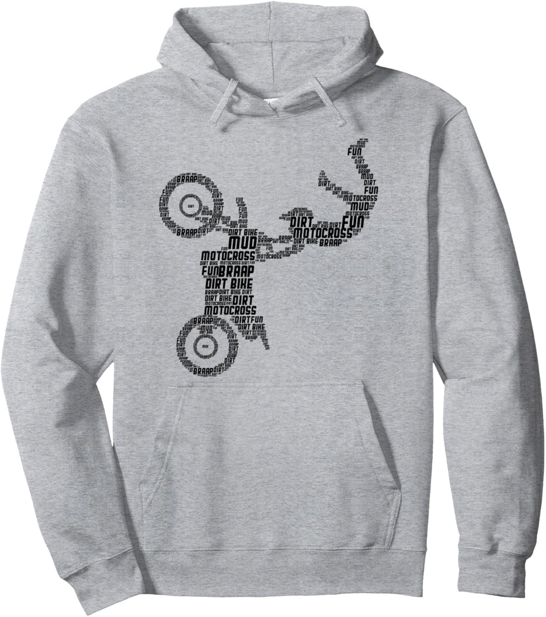 Motocross Enduro Supermoto Bike Dirt Biker Jungen Pullover Hoodie