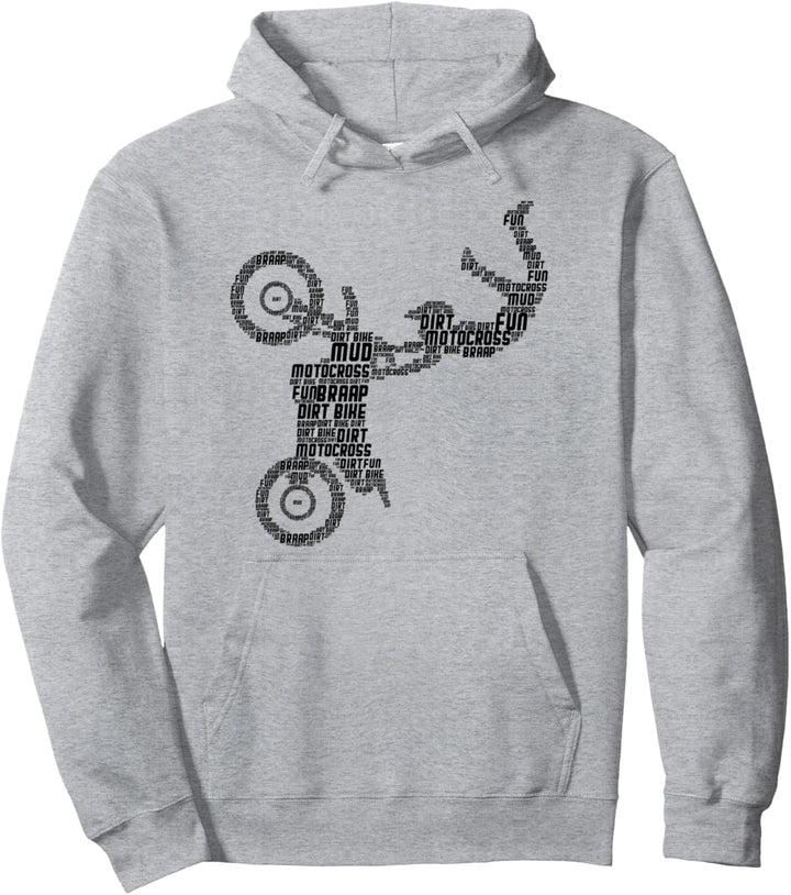 Motocross Enduro Supermoto Bike Dirt Biker Jungen Pullover Hoodie