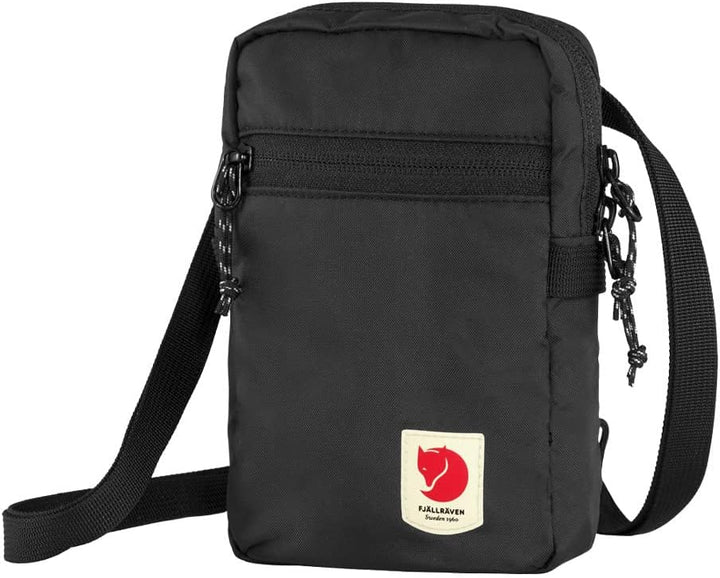 Fjäll Räven High Coast Pocket Umhängetasche 0.8 l Schwarz, 0.8 l Schwarz