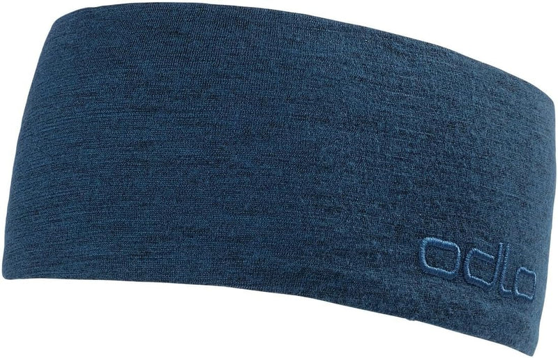 Odlo Headband Revelstoke Pw Stirnband Einheitsgrösse blue wing teal melange, Einheitsgrösse blue win