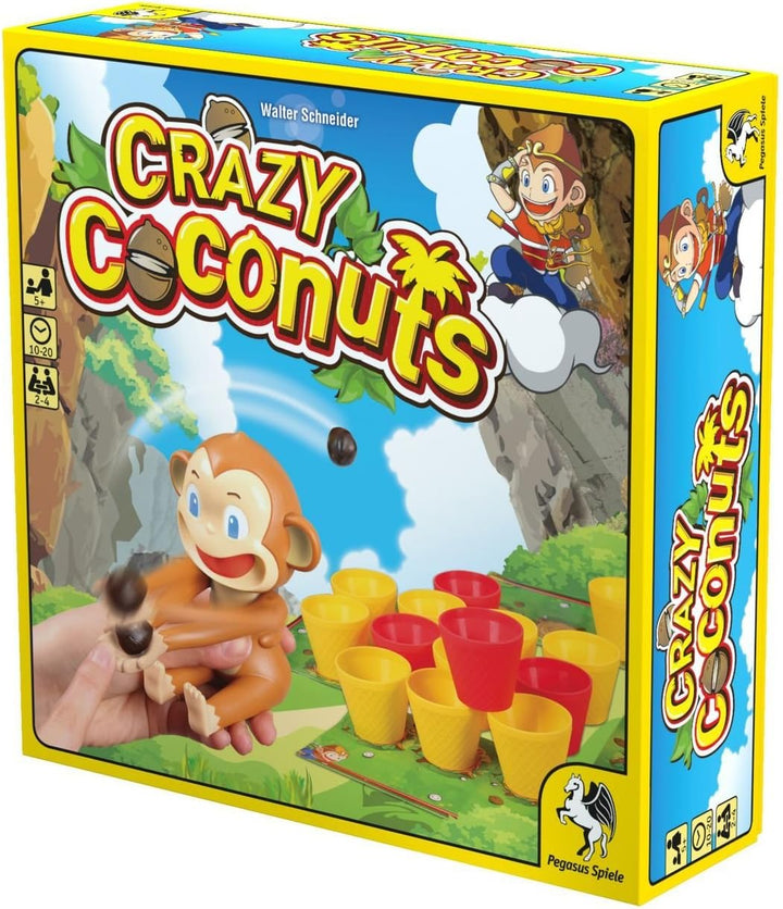 Pegasus Spiele 52153G - Crazy Coconuts