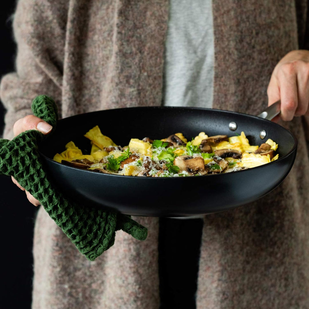 Wilfa PRODURE Extreme Pfanne - aus Aluminium und Edelstahl für gute Wärmeverteilung, 28 cm, Antihaft