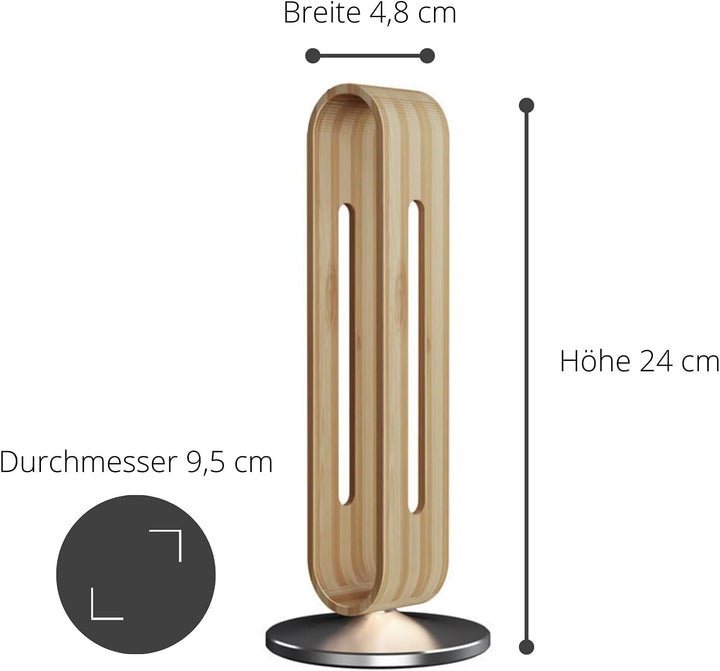 Kopfhörer Ständer Holz, Universal Over Ear Gaming Headset - Holz &amp; Aluminium