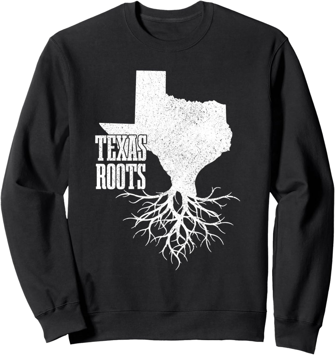 Texas Roots Vintage USA Amerika Sweatshirt