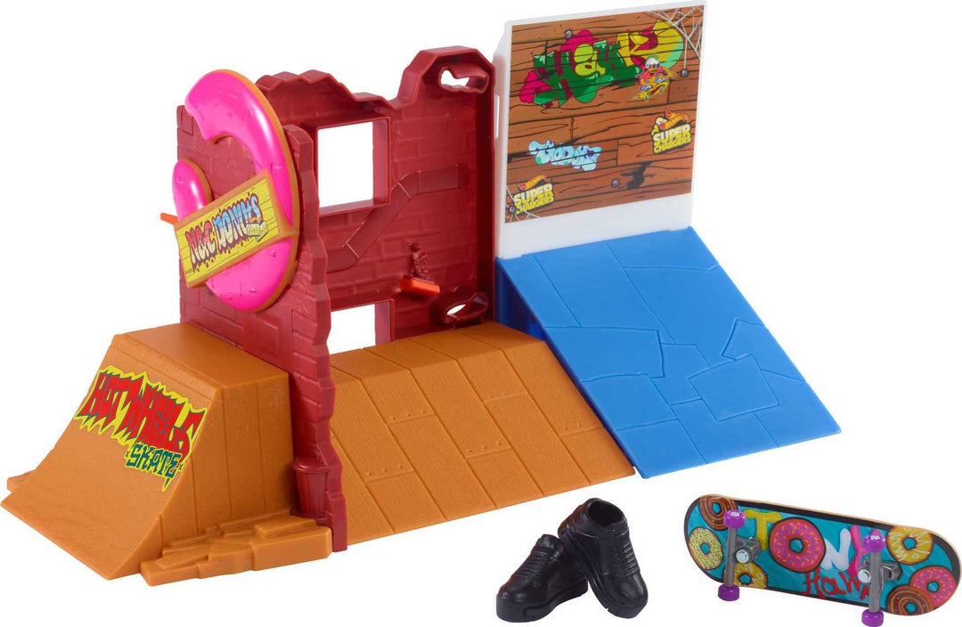 Hot Wheels - Skateparks Sortiert, Mehrfarbig (Dimasa HGT92)