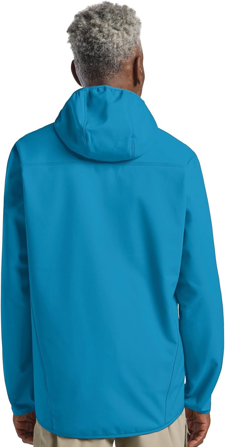 Jack Wolfskin Herren Bornberg Hoody M Softshelljacke S aurora blue, S aurora blue