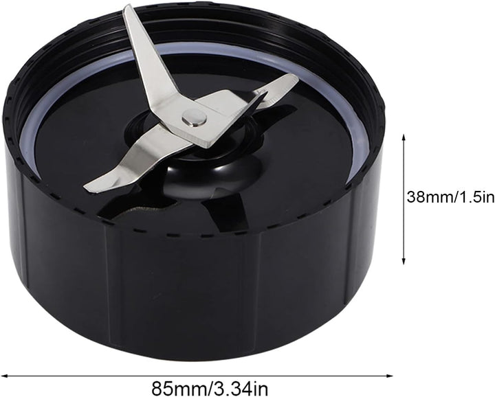 2Pcs 250W Kreuz Klinge Mixer Ersatzteile Entsafter Ersatz Zubehör Teile Klinge