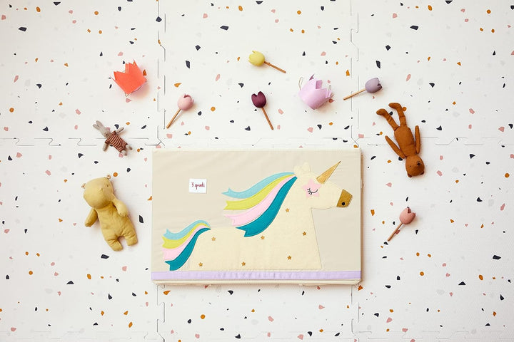 3 Sprouts - Toy Chest - Unicorn Einhorn, Einhorn