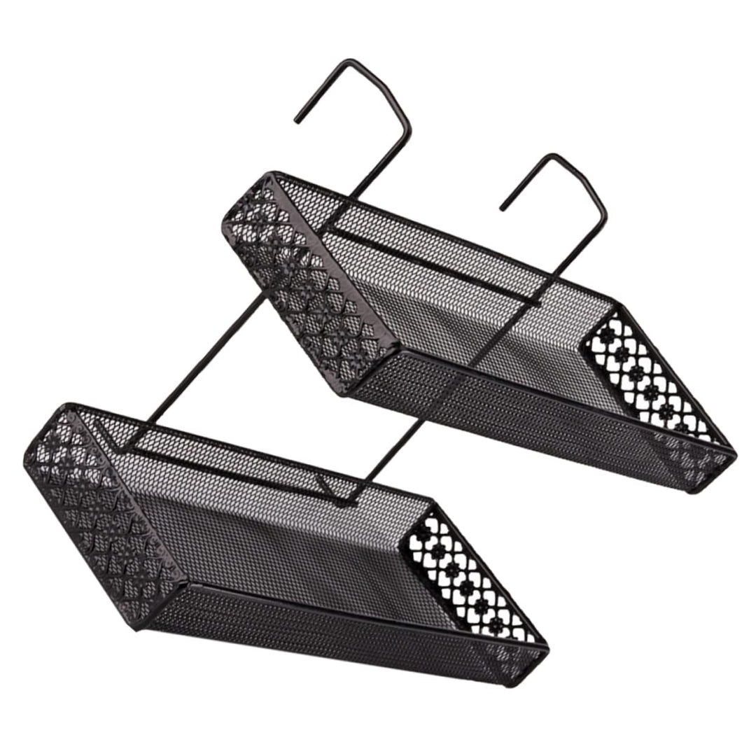 TOYANDONA Blumenhängeregal Für Balkongeländer Klappbares Design Robustes Metall Wetterfest Ideal Für