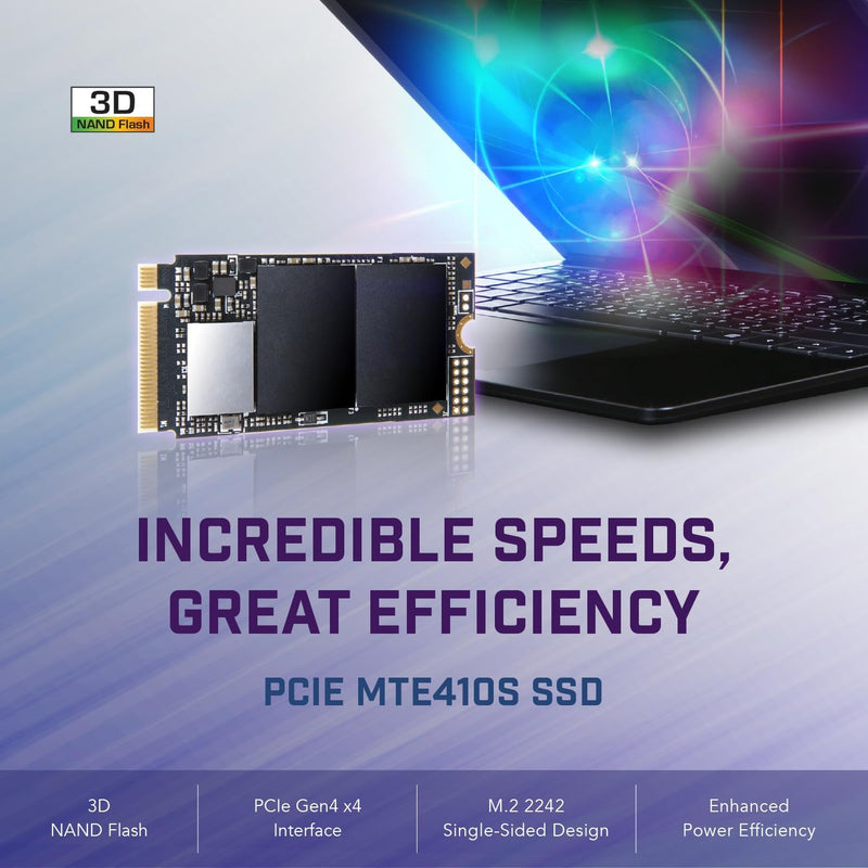 Transcend SSD 2TB M.2 MTE410S (M.2 2242) PCIe Gen4 x4 NVMe 4) 2TB 2) Gen4 x 4, 4) 2TB 2) Gen4 x 4