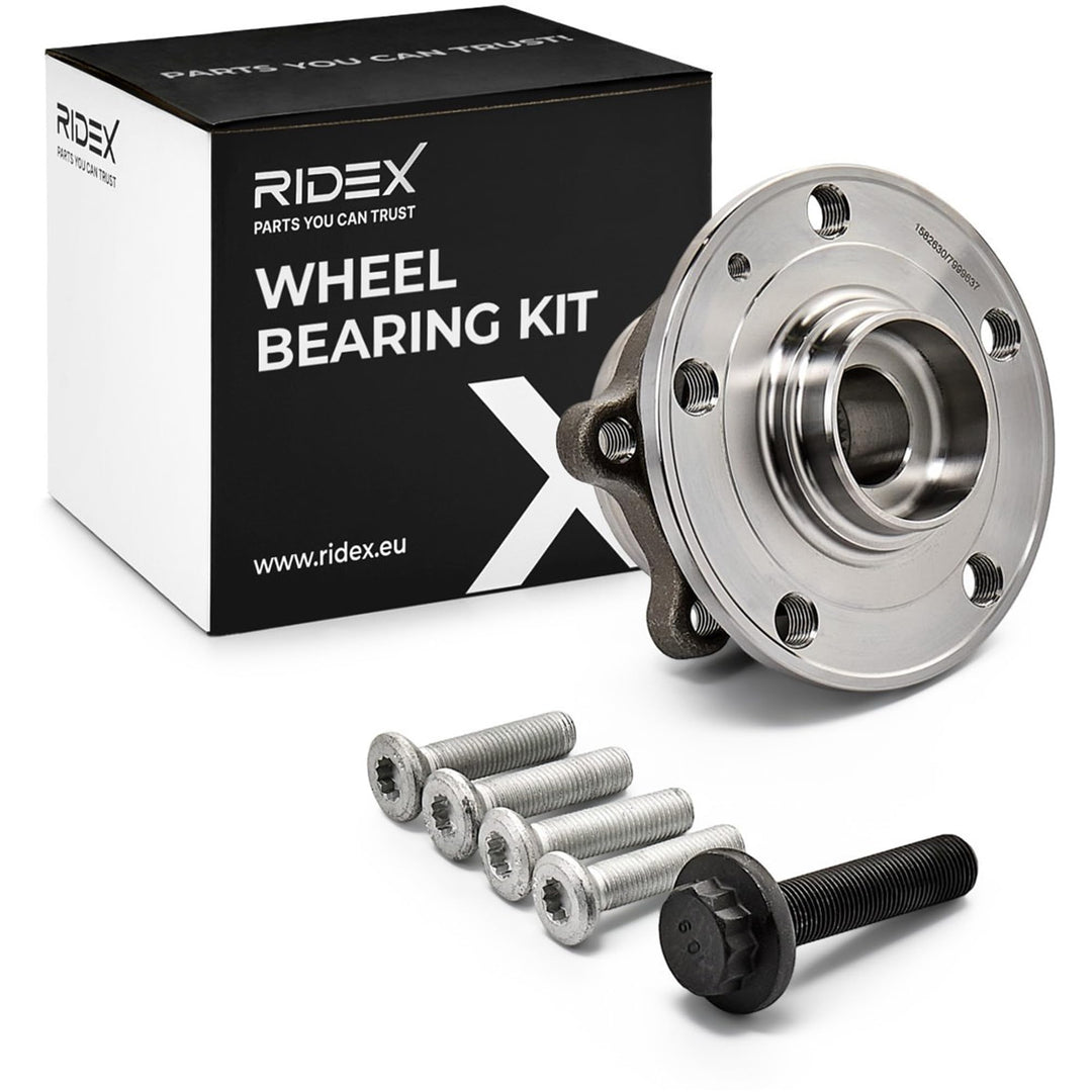 RIDEX Radlagersatz 654W0009 Golf V Schrägheck (1K1) TOURAN (1T1, 1T2) Cad 3,66kg