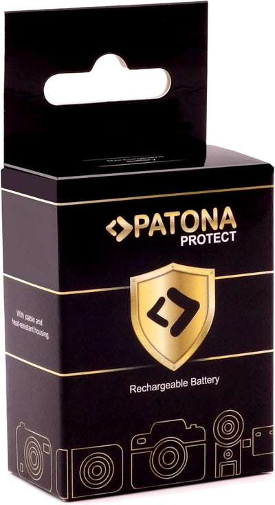 PATONA Protect NP-FZ100 Kamera-Akku 2X (2400 mAh) mit V1 Gehäuse 2x NP-FZ100 Protect, 2x NP-FZ100 Pr