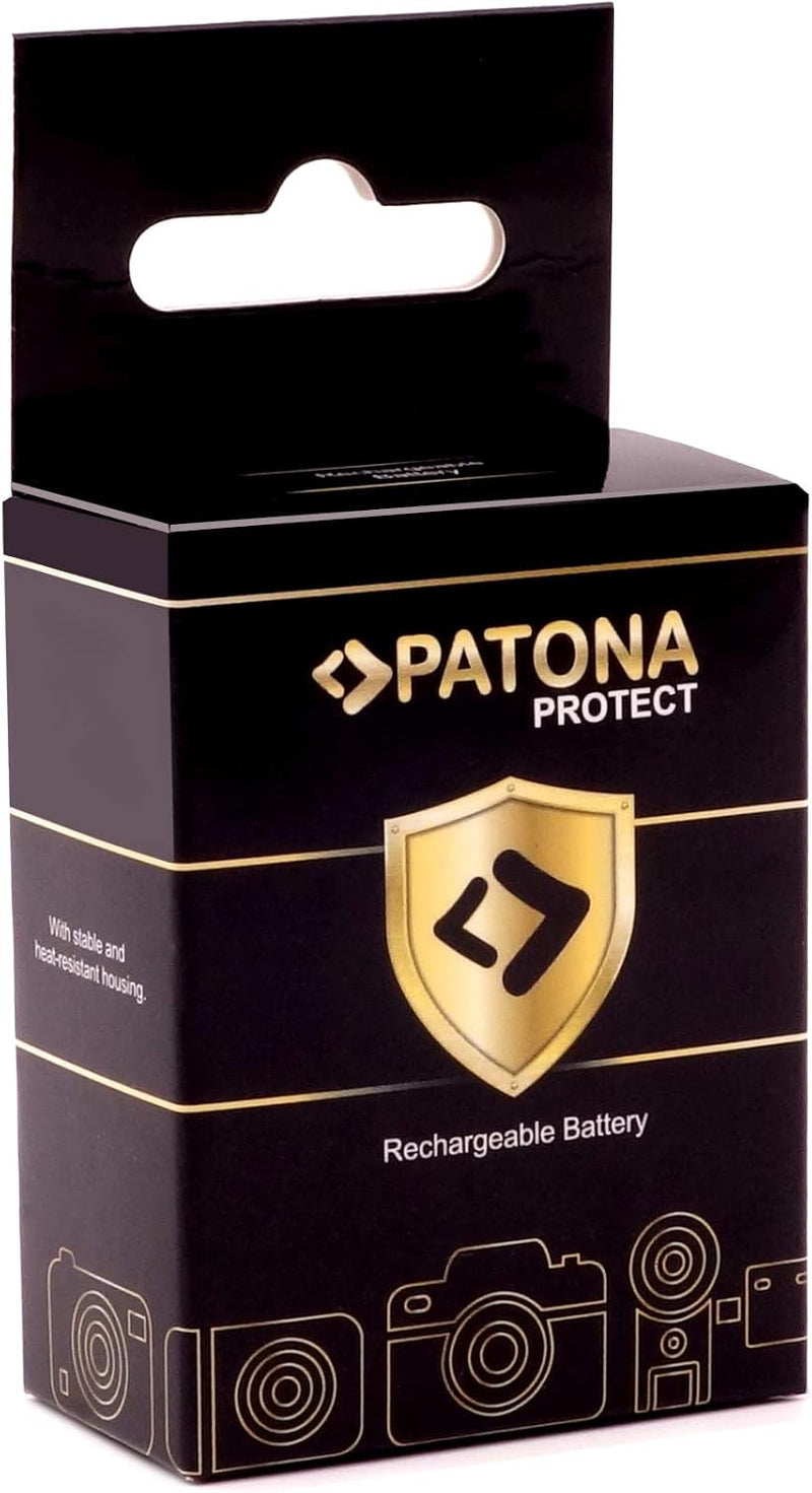 PATONA Protect NP-FZ100 Kamera-Akku 2X (2400 mAh) mit V1 Gehäuse 2x NP-FZ100 Protect, 2x NP-FZ100 Pr