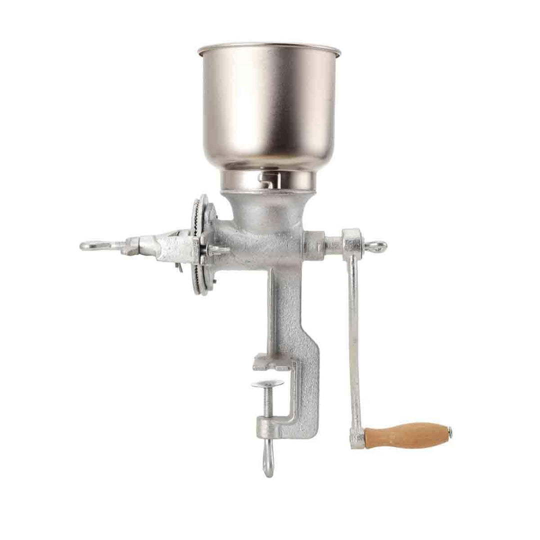Manuelle Getreidemühle Einstellbare Mahlwerk Mais Weizen Getreide Kaffee Nuss Mühle Brecher Desktop-