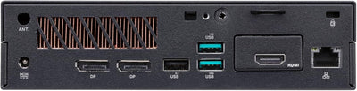 ASUS PB63-B5047MH Mini Desktop PC (Intel Core i5-13400 Prozessor, integrierte Intel UHD Grafik, 16GB