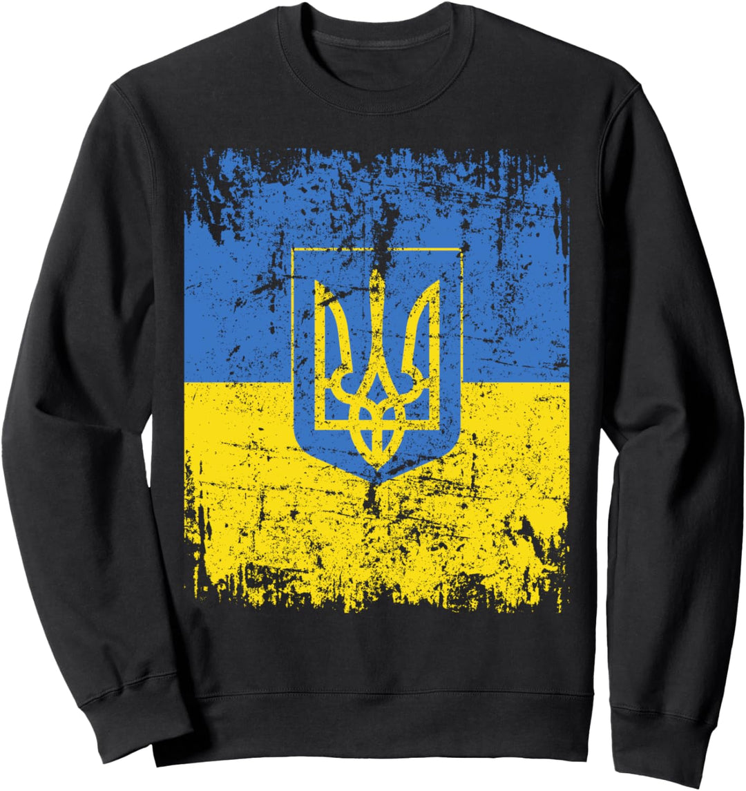 UKRAINE Flagge | Damen Herren Kinder UKRAINE Sweatshirt