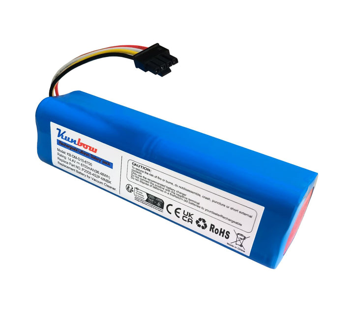 6700mAh Ersatzakku für Dreame L10s Ultra / L10 / L10s / Z10 Pro, Akku für Dreame D10/D10s/D10 Plus/D