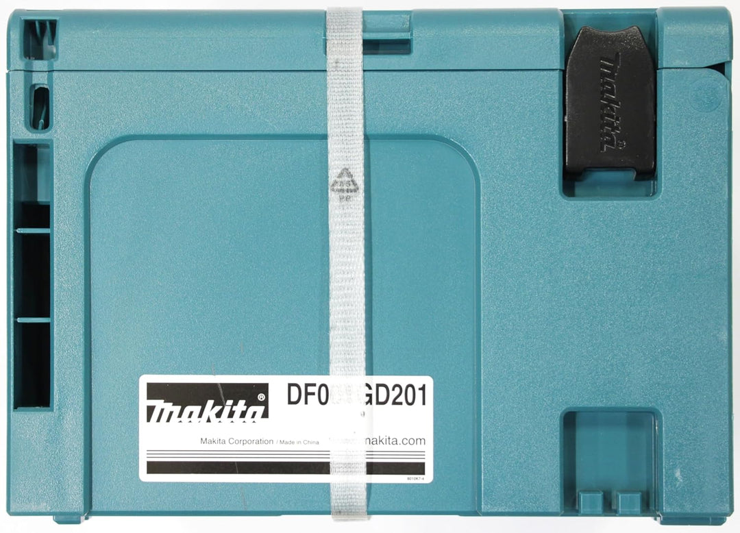 Makita DF001GD201 Akku-Bohrschrauber 40V max. / 2,5 Ah, 2 Akkus + Ladegerät im MAKPAC mit 2 Akkus +
