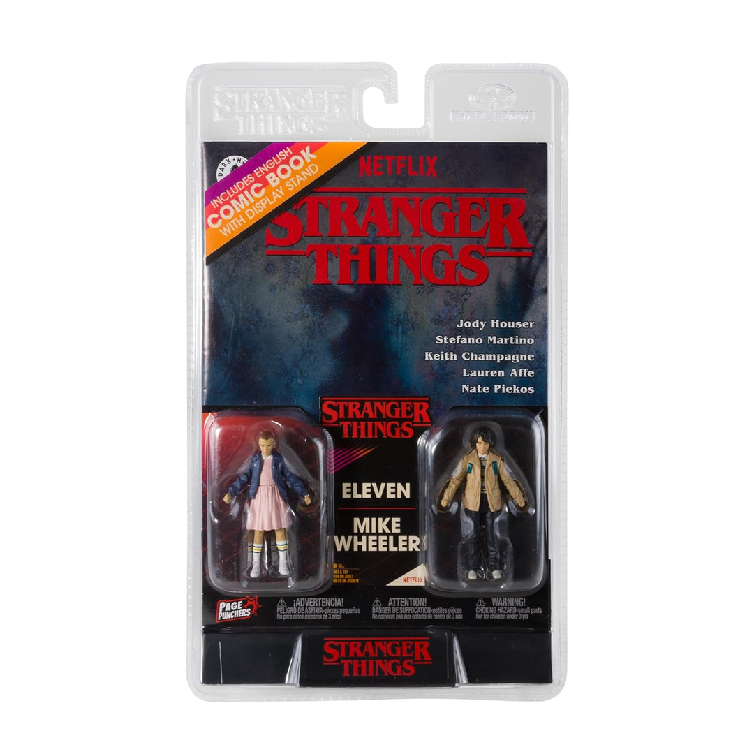 McFarlane Zu Stranger Things kommt Dieser Pack mit 2 detailreichen, beweglichen Actionfiguren. Moder