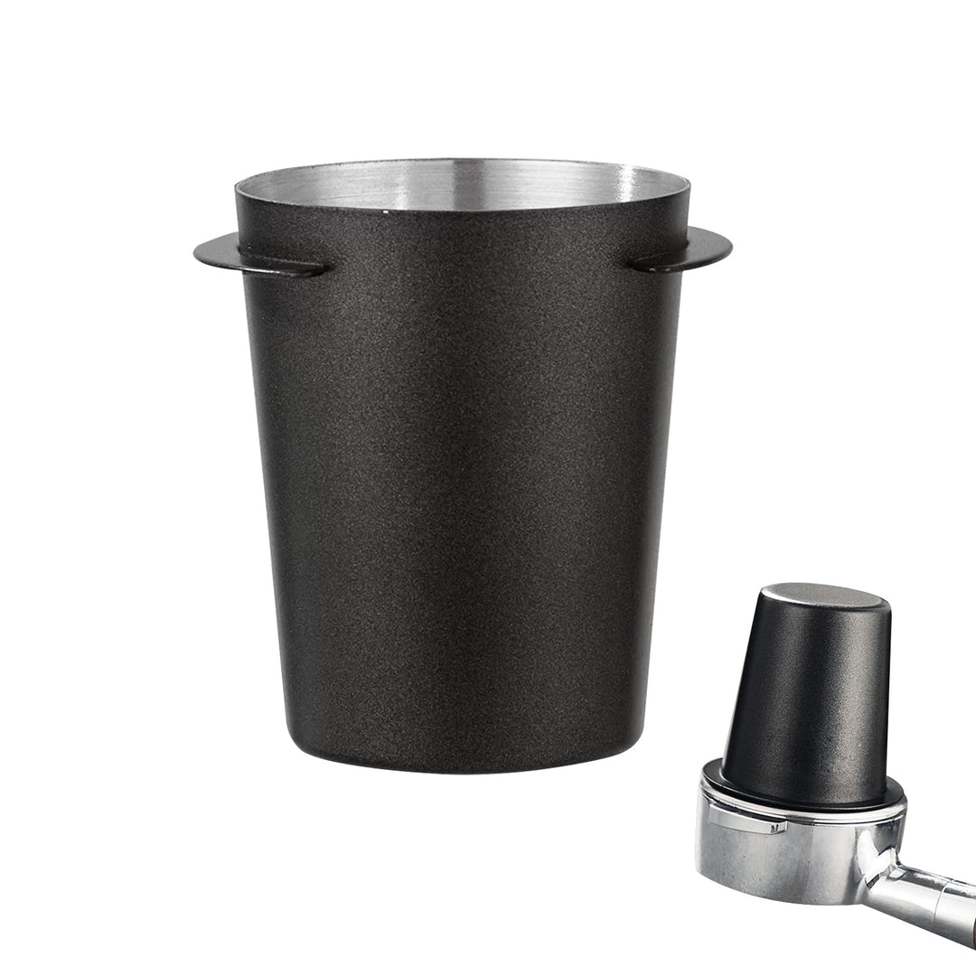 54mm Dosierbecher, Barista Zubehör Coffee Dosing Cup aus Edelstahl, Siebträger Zubehör Kaffee Dosier