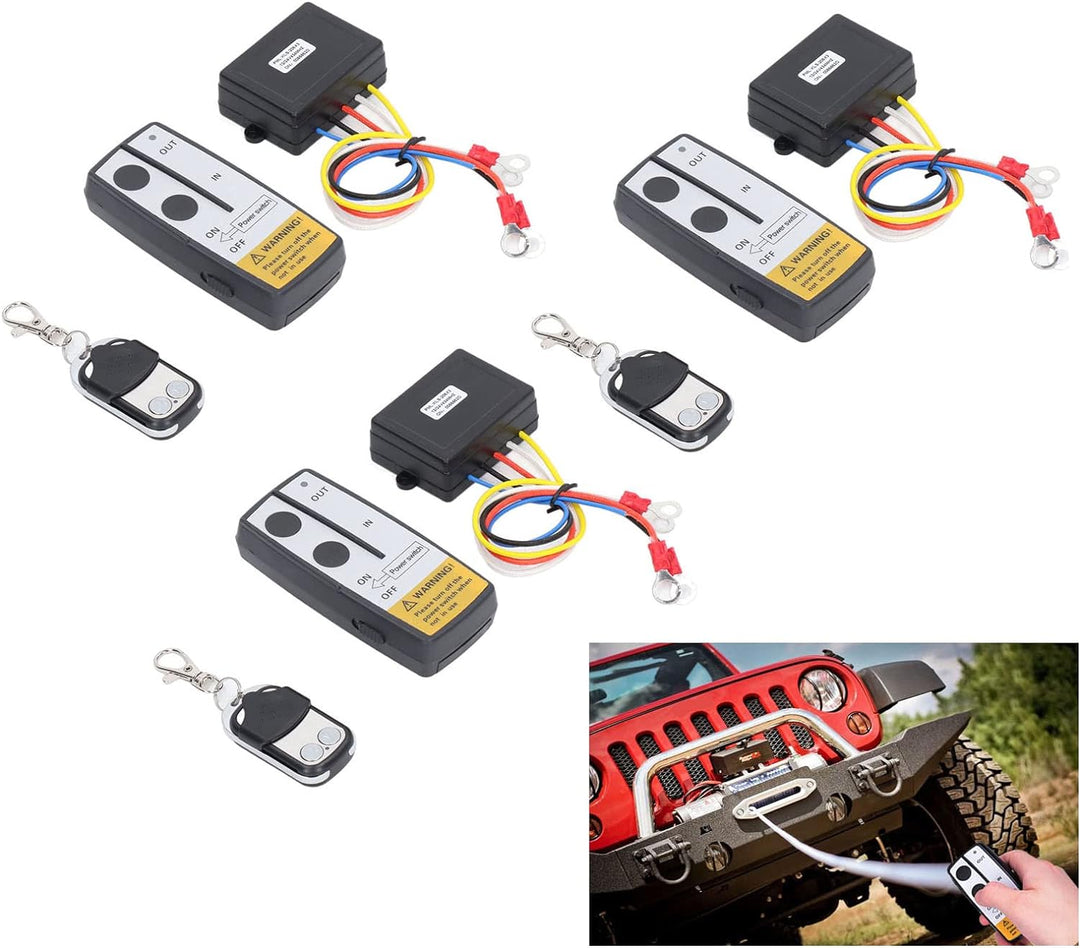 12V 24V Recovery Wireless Winch Remote Control Kit für Truck ATV SUV Handset Switch Controller Unive