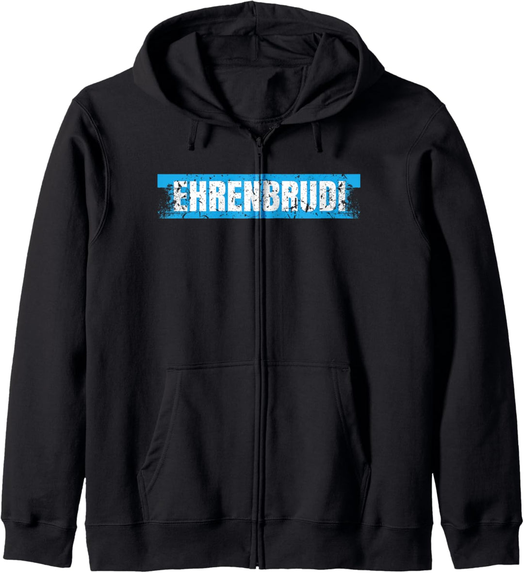 Ehrenbrudi | Ehrenbruder Brudi Bro Ehre Hip Hop & Rap Kapuzenjacke