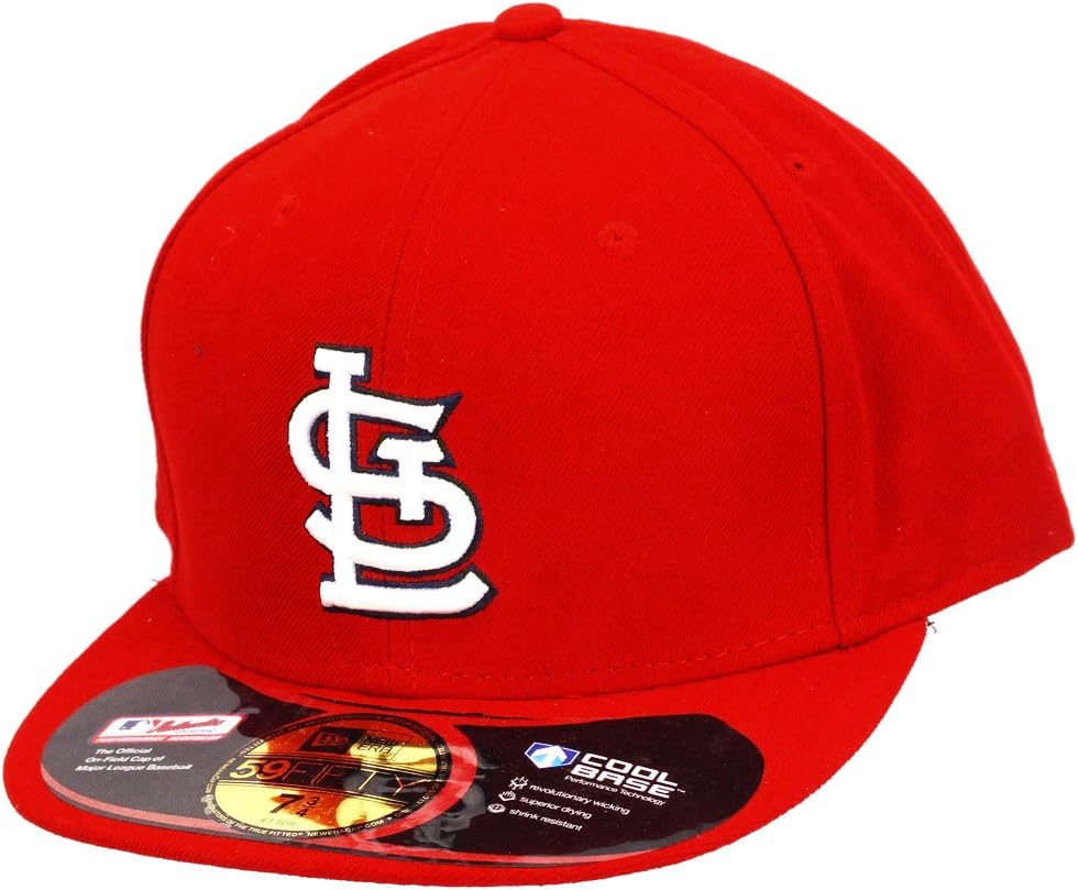 New Era Erwachsene Baseball Cap Mütze Mlb Authentic Boston Red Sox 59Fifty Fitted Team Colour 56-57