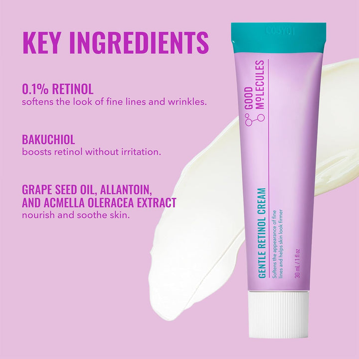 Good Molecules Gentle Retinol Cream 1oz