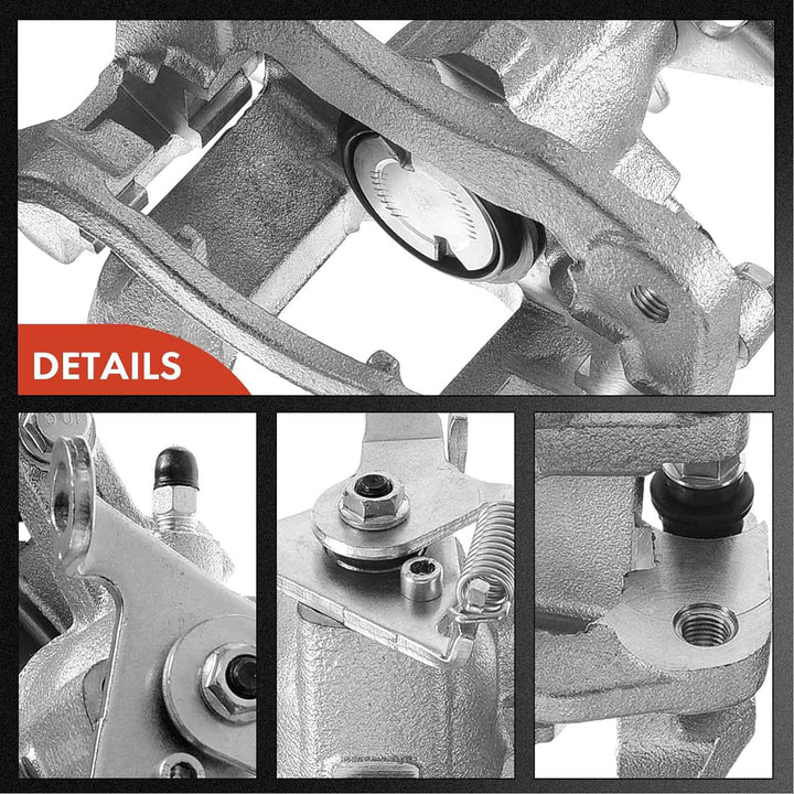 Frankberg 1x Bremssattel Bremszange Hinterachse Links Kompatibel mit Journey 2.0L-3.6L 2008-2012 Rep